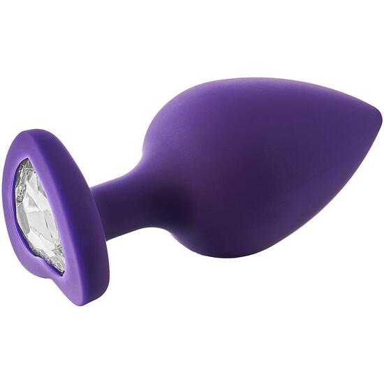 FLIRTS ANAL TRAINING KIT GEM STONE PURPLE image 2