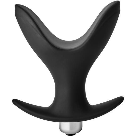 FANTASSTIC VIBRATING ANAL ANCHOR PLUG BLACK image 0