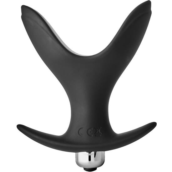 FANTASSTIC VIBRATING ANAL ANCHOR PLUG BLACK image 1