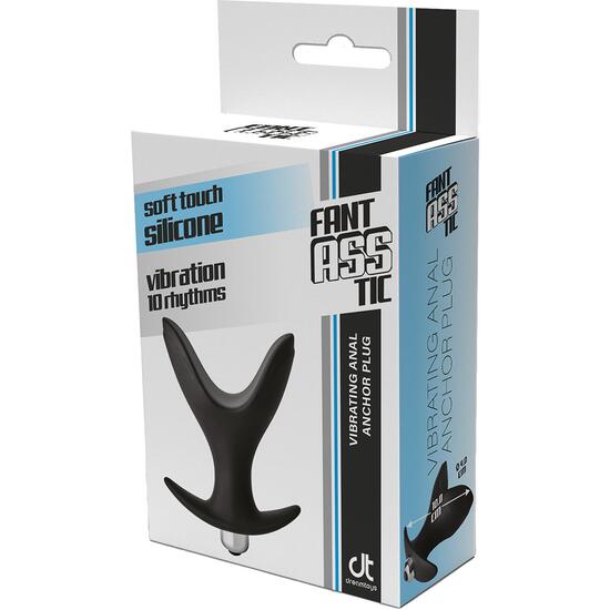 FANTASSTIC VIBRATING ANAL ANCHOR PLUG BLACK image 4