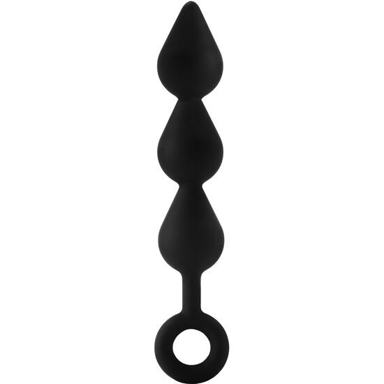 FANTASSTIC XL TRIPLE DROP PLUG BLACK image 0