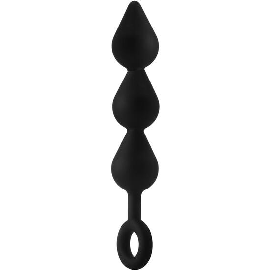 FANTASSTIC XL TRIPLE DROP PLUG BLACK image 1