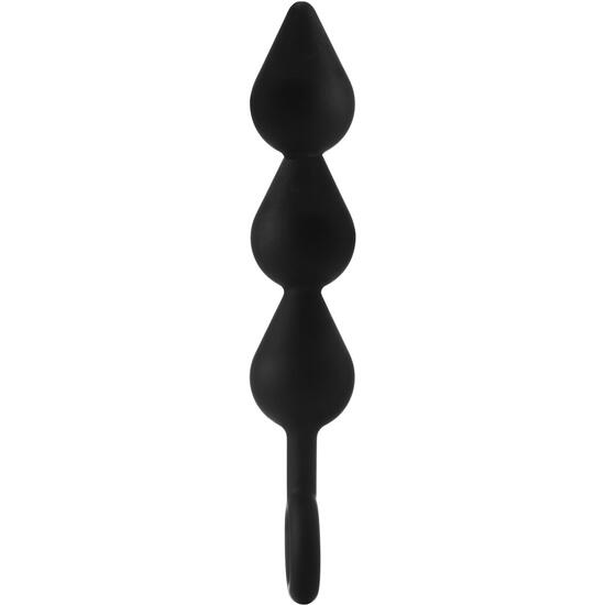 FANTASSTIC XL TRIPLE DROP PLUG BLACK image 2