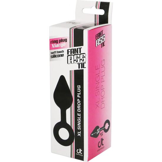 FANTASSTIC XL SINGLE DROP PLUG BLACK image 4