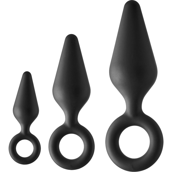 FANTASSTIC ANAL TRAINING KIT RING PLUG image 0