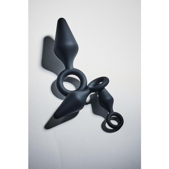 FANTASSTIC ANAL TRAINING KIT RING PLUG image 2