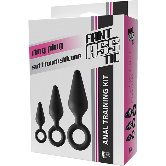 FANTASSTIC ANAL TRAINING KIT RING PLUG image 4