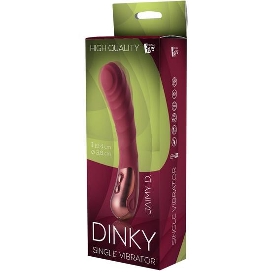 DINKY SINGLE VIBRATOR JAIMY D. image 4