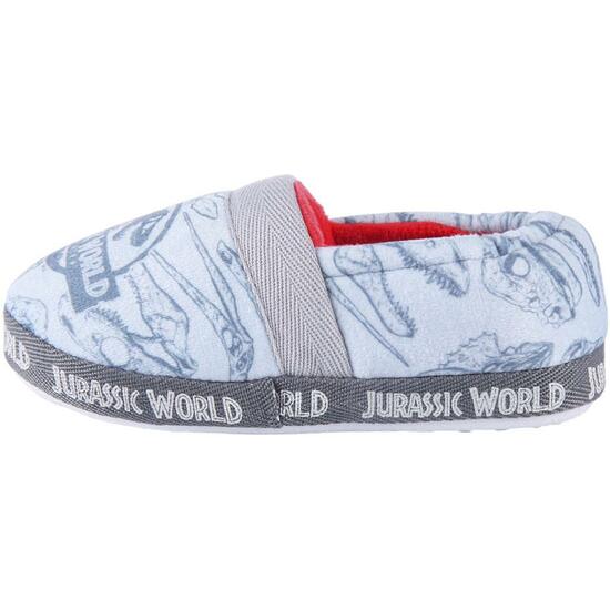 ZAPATILLAS DE CASA FRANCESITA JURASSIC PARK LIGHT GRAY image 2