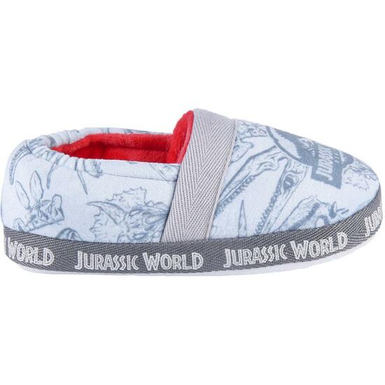 ZAPATILLAS DE CASA FRANCESITA JURASSIC PARK LIGHT GRAY image 1