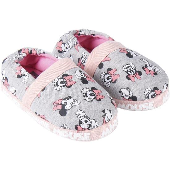 ZAPATILLAS DE CASA FRANCESITA MINNIE LIGHT GRAY image 0