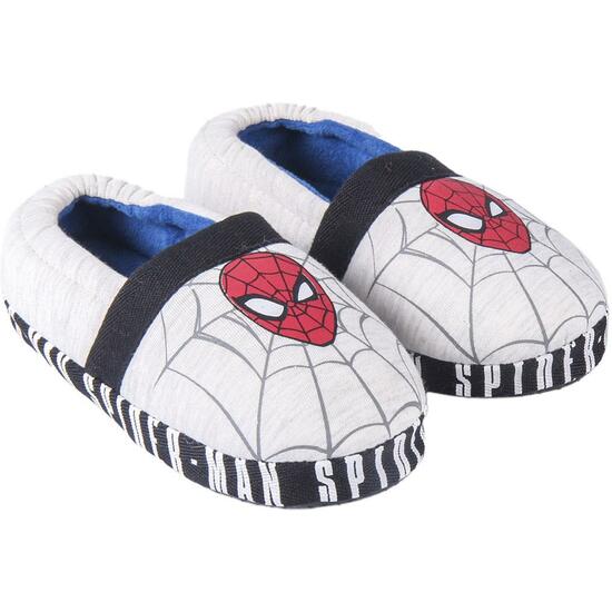 ZAPATILLAS DE CASA FRANCESITA SPIDERMAN LIGHT GRAY image 0