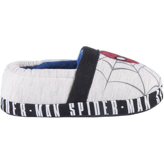 ZAPATILLAS DE CASA FRANCESITA SPIDERMAN LIGHT GRAY image 1