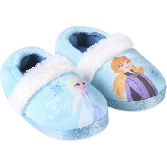 ZAPATILLAS DE CASA FRANCESITA FROZEN II LIGHT BLUE image 0