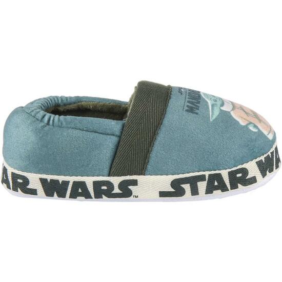 ZAPATILLAS DE CASA FRANCESITA THE MANDALORIAN DARK GREEN image 1