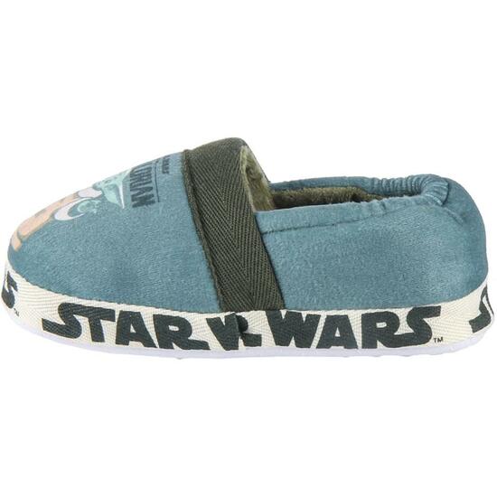 ZAPATILLAS DE CASA FRANCESITA THE MANDALORIAN DARK GREEN image 2