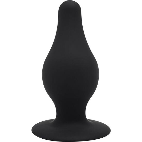 CHEEKY LOVE DUAL DENSITY PLEASURE PLUG M BLACK image 0
