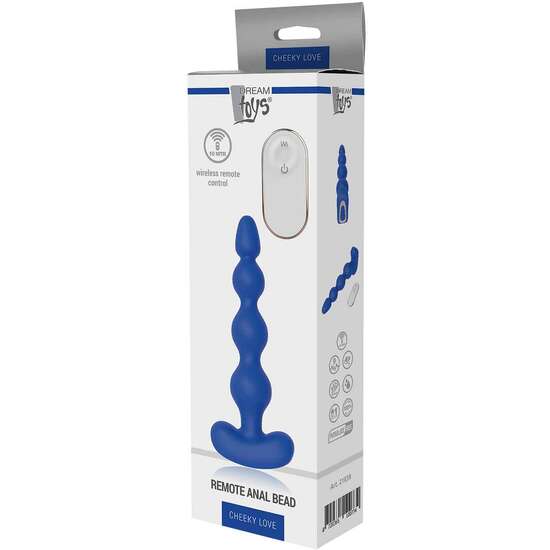CHEEKY LOVE REMOTE ANAL BEAD image 4