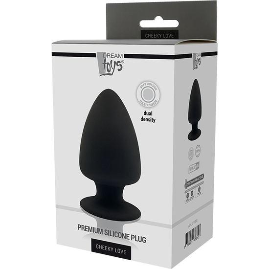 CHEEKY LOVE PREMIUM SILICONE PLUG L image 1