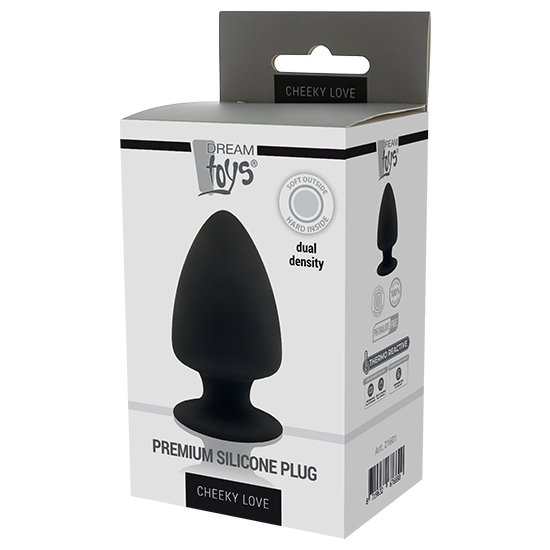 CHEEKY LOVE PREMIUM SILICONE PLUG S image 1