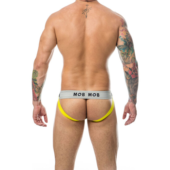 MOB STRIPE CLASSIC JOCK - YELLOW image 2