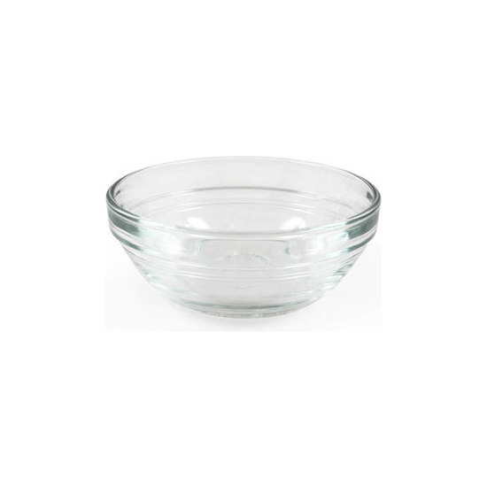 STACKABLE BOWL 4 3/225 LYS CLEAR ROUND image 1