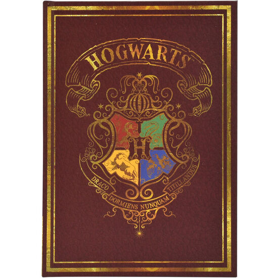 CUADERNO A5 HOGWARTS HARRY POTTER image 0