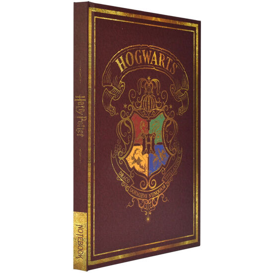 CUADERNO A5 HOGWARTS HARRY POTTER image 1