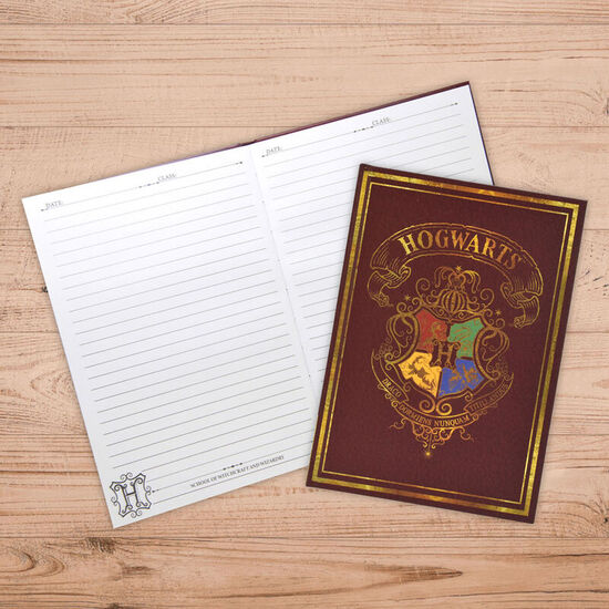CUADERNO A5 HOGWARTS HARRY POTTER image 3