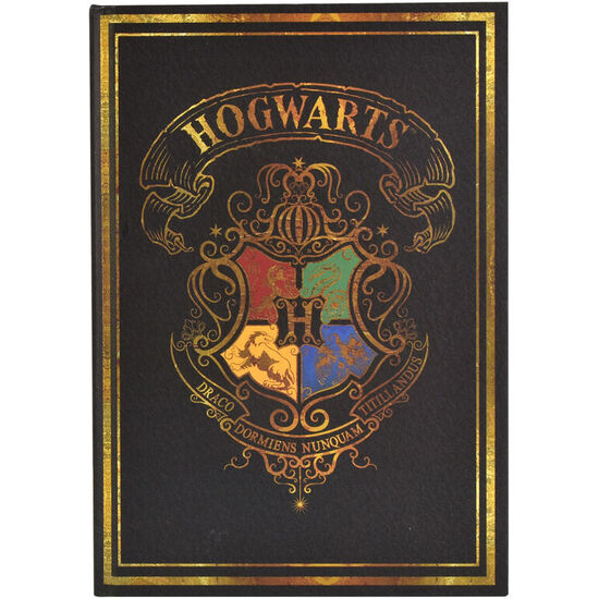 CUADERNO A5 HOGWARTS HARRY POTTER image 0