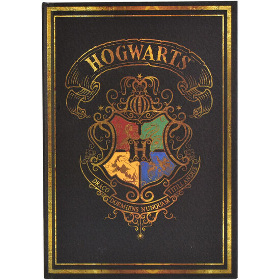 CUADERNO A5 HOGWARTS HARRY POTTER image 0