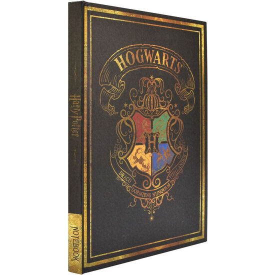 CUADERNO A5 HOGWARTS HARRY POTTER image 1