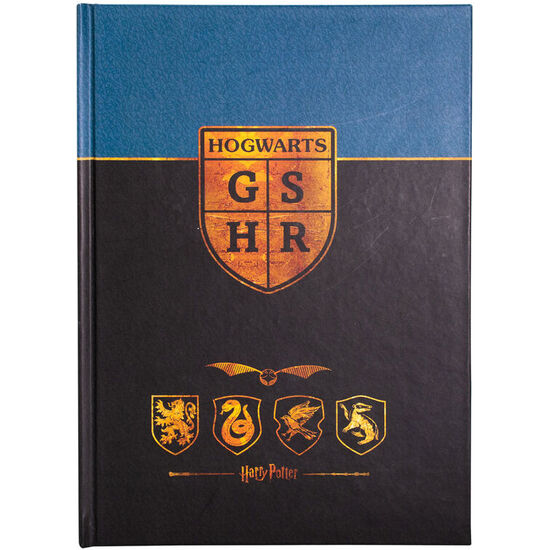 CUADERNO A5 HOGWARTS HARRY POTTER image 0