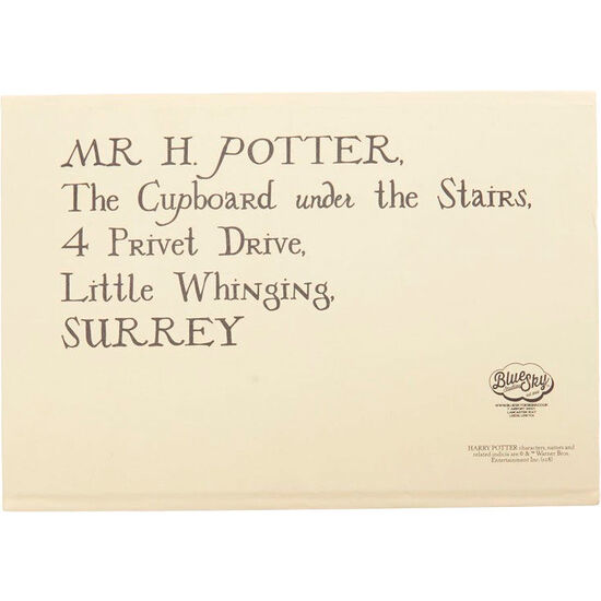 CUADERNO A5 ENVELOPE HARRY POTTER image 2
