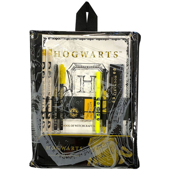 SET PAPELERIA HOGWARTS HARRY POTTER image 0