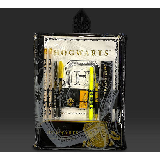 SET PAPELERIA HOGWARTS HARRY POTTER image 1