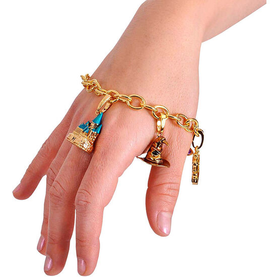 COLGANTE CHARM CASTILLO HOGWARTS HARRY POTTER DORADO image 0