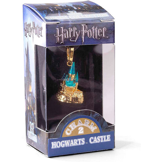 COLGANTE CHARM CASTILLO HOGWARTS HARRY POTTER DORADO image 1