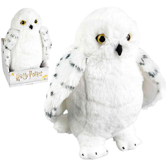 PELUCHE HEDWIG HARRY POTTER 29CM image 0