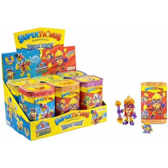 KID BOX SUPERTHINGS RESCUE FORCE image 0