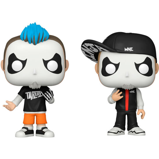 SET 2 FIGURAS POP TWIZTID MADROX & MONOXIDE image 1