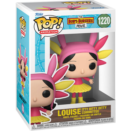 FIGURA POP BOBS BURGERS LOUISE image 0