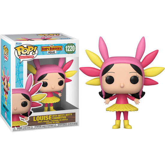 FIGURA POP BOBS BURGERS LOUISE image 1