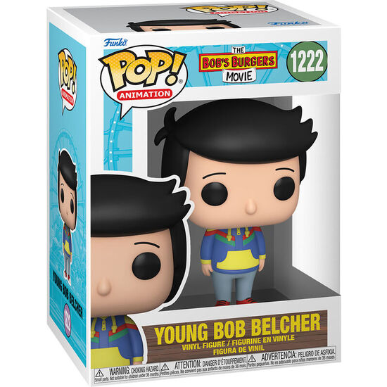 FIGURA POP BOBS BURGERS YOUNG BOB BELCHER image 0