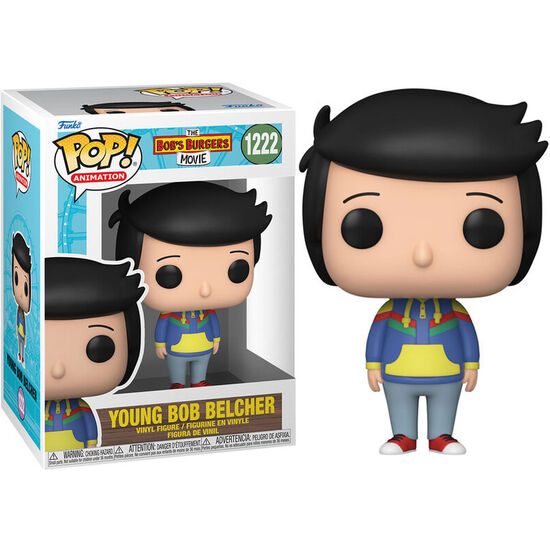 FIGURA POP BOBS BURGERS YOUNG BOB BELCHER image 1