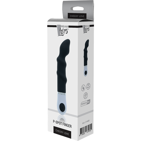CHEEKY LOVE 10-SPEED P-SPOT FINGER image 4