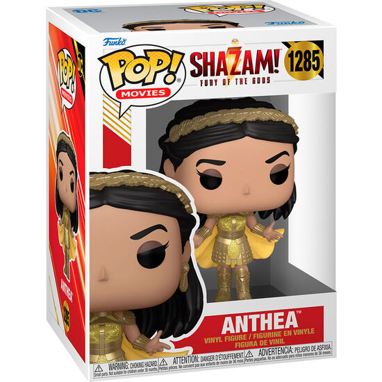 FIGURA POP DC COMICS SHAZAM! SHAZAM! FURY OF THE GODS ANTHEA image 0