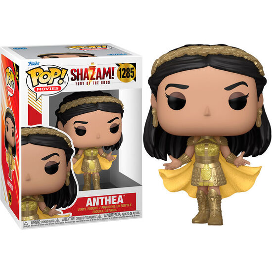 FIGURA POP DC COMICS SHAZAM! SHAZAM! FURY OF THE GODS ANTHEA image 1