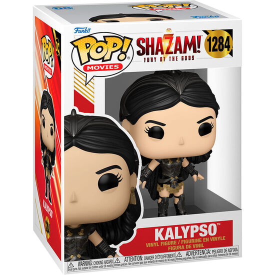 FIGURA POP DC COMICS SHAZAM! SHAZAM! FURY OF THE GODS KALYPSO image 0