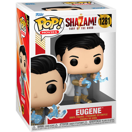 FIGURA POP DC COMICS SHAZAM! FURY OF THE GODS EUGENE image 0